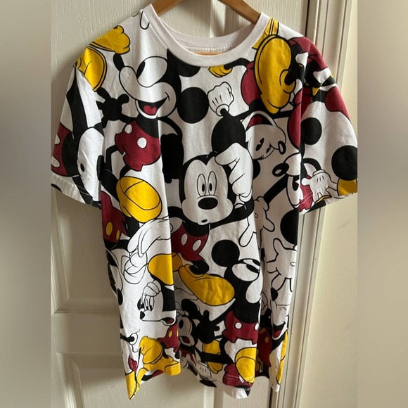 Disney Other - Disney Mickey Mouse all over print T-shirt